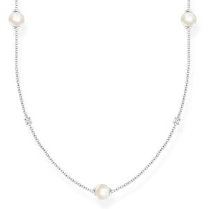 Thomas Sabo Charming White and Pearl halsband KE2125-167-14-L90V