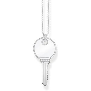 Thomas Sabo Glam & Soul Vit halsband KE2131-051-14