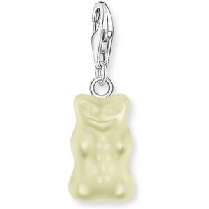 Thomas Sabo Haribo gold-plated charm pendant with goldbears in white berlock 2187-017-14 Thomas Sabo Haribo gold-plated charm pendant with goldbears in white berlock 2187-017-14