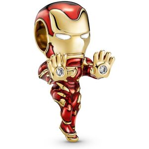Pandora Marvel x Pandora The Avengers Iron Man berlock 760268C01 Pandora Marvel x Pandora The Avengers Iron Man berlock 760268C01