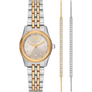 Michael Kors Lexington klocka/armbandset MK4815SET Michael Kors Lexington klocka/armbandset MK4815SET