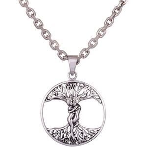 Northern Viking Jewelry Tree Of Life Lovers silver berlock NVJ-H-RS068