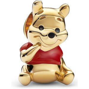 Pandora Disney x Pandora Winnie the Pooh Bear 14k gold-plated berlock 762212C01 Pandora Disney x Pandora Winnie the Pooh Bear 14k gold-plated berlock 762212C01