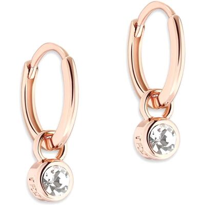 Ted Baker Sinalaa roseguldfärgade dropp örhängen 06-TBJ3028-24-02 Ted Baker Sinalaa roseguldfärgade dropp örhängen 06-TBJ3028-24-02