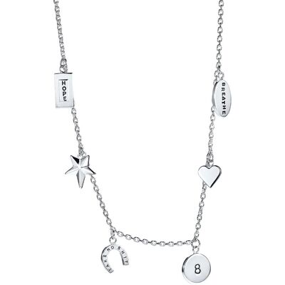 Efva Attling Mini Messages halsband 10-100-02070-0000 Efva Attling Mini Messages halsband 10-100-02070-0000