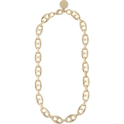 SNÖ Of Sweden Paola chain halsband 45 plain g 1066-0402257 SNÖ Of Sweden Paola chain halsband 45 plain g 1066-0402257
