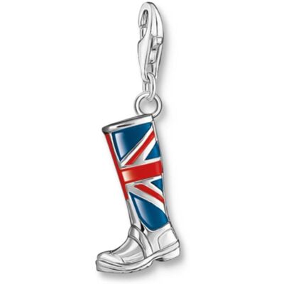 Thomas Sabo Charm Club Charmista London Charm Boots berlock 1079-007-10 Thomas Sabo Charm Club Charmista London Charm Boots berlock 1079-007-10