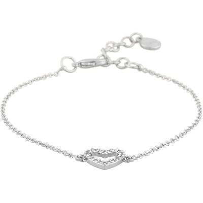 Snö of Sweden Valentina försilvrat armband 1090-3200012 Snö of Sweden Valentina försilvrat armband 1090-3200012