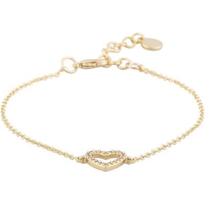 Snö of Sweden Valentina förgyllt armband 1090-3200251 Snö of Sweden Valentina förgyllt armband 1090-3200251