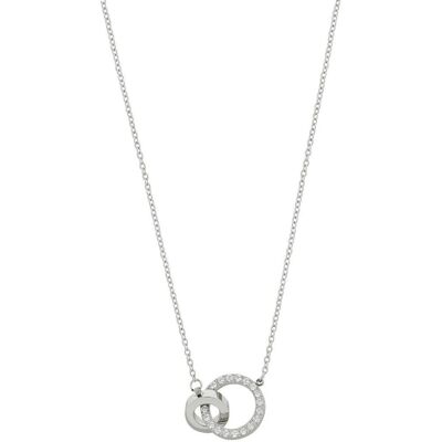 Edblad Eternity Orbit halsband Short Steel 120177 Edblad Eternity Orbit halsband Short Steel 120177