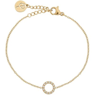 Edblad Glow armband Mini Gold 120405 Edblad Glow armband Mini Gold 120405