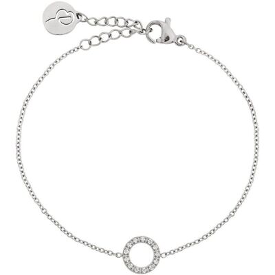 Edblad Glow armband Mini Steel 120406 Edblad Glow armband Mini Steel 120406