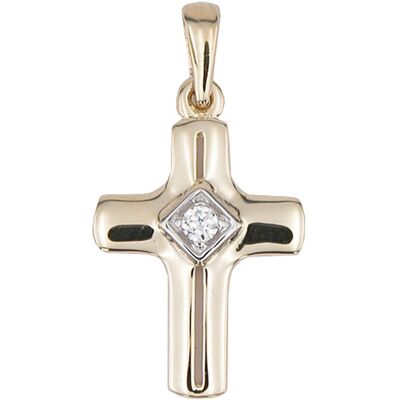 Kohinoor hängsmycke kors 123-8276 Kohinoor hängsmycke kors 123-8276