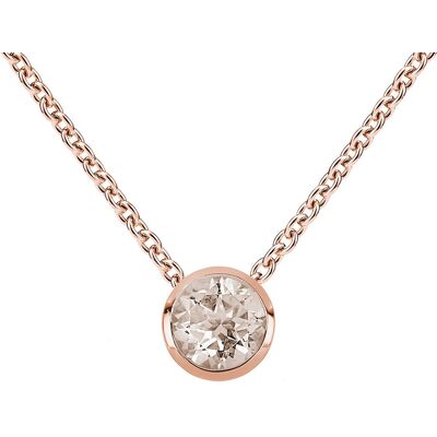 Kohinoor morganit halsband i roseguld 123-P5673PMO Kohinoor morganit halsband i roseguld 123-P5673PMO