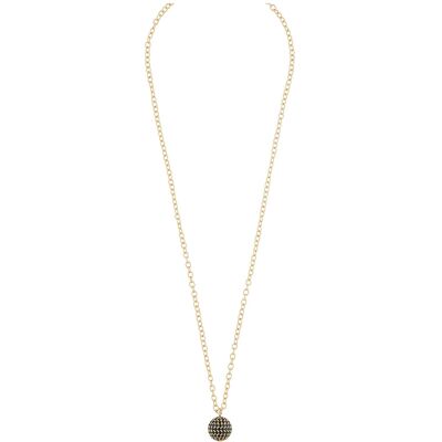 SNÖ of Sweden Sanne Ball Pendant halsband 45 1220-0145251 SNÖ of Sweden Sanne Ball Pendant halsband 45 1220-0145251