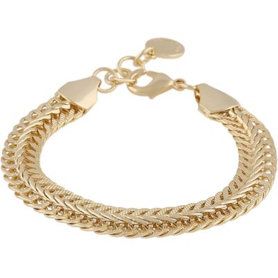 SNÖ Of Sweden Meya guldfärgat armband 1293-3200 257-ONE SNÖ Of Sweden Meya guldfärgat armband 1293-3200 257-ONE