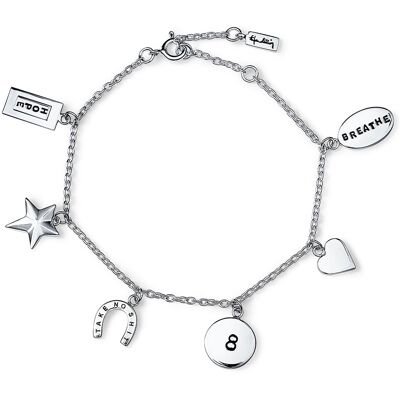 Efva Attling Mini Messages armband 14-100-02069-1619 Efva Attling Mini Messages armband 14-100-02069-1619