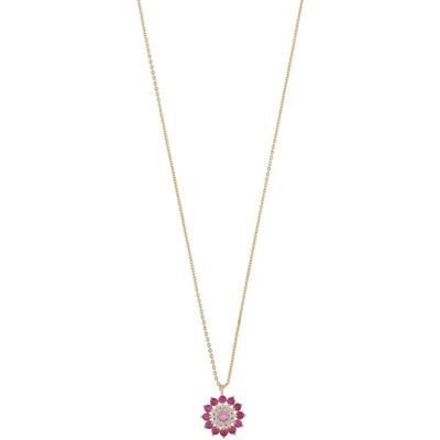 SNÖ of Sweden Ellie fuschia halsband 1319-0145681 SNÖ of Sweden Ellie fuschia halsband 1319-0145681