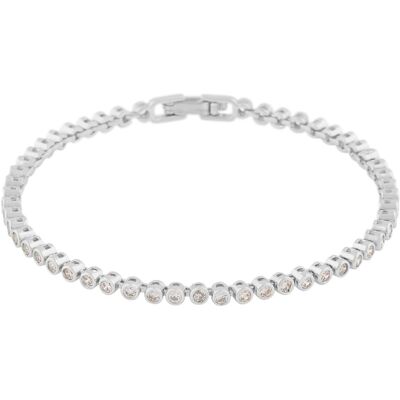SNÖ of Sweden Malibu vita stenar silverfärgat armband 1316-3500012 SNÖ of Sweden Malibu vita stenar silverfärgat armband 1316-3500012