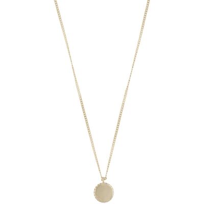 SNÖ of Sweden Fanny coin pendant halsband 50 g/clear 1323-0250251 SNÖ of Sweden Fanny coin pendant halsband 50 g/clear 1323-0250251