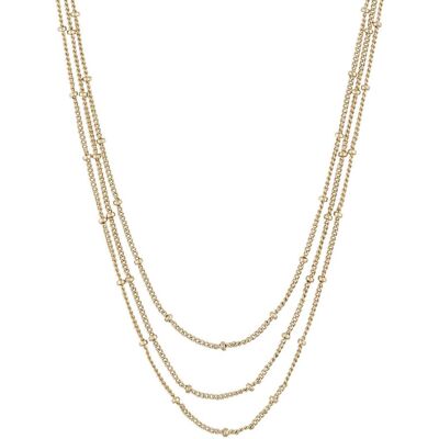 SNÖ of Sweden Jen tassel halsband 45 plain g 1343-0645257 SNÖ of Sweden Jen tassel halsband 45 plain g 1343-0645257