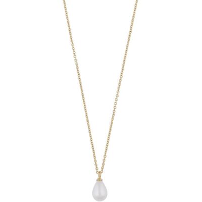 SNÖ of Sweden Lucy drop halsband med hänge 45 g/white 1345-0845362 SNÖ of Sweden Lucy drop halsband med hänge 45 g/white 1345-0845362