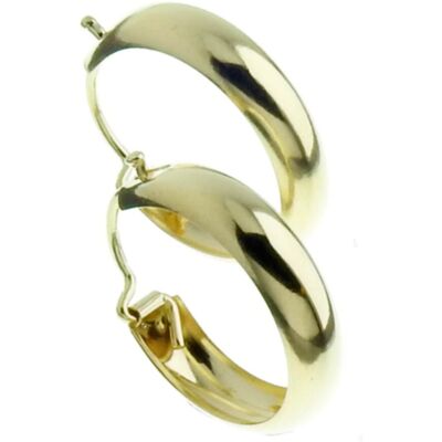 Övrigt Örhänge i 14k guld 16mm 154PP Övrigt Örhänge i 14k guld 16mm 154PP