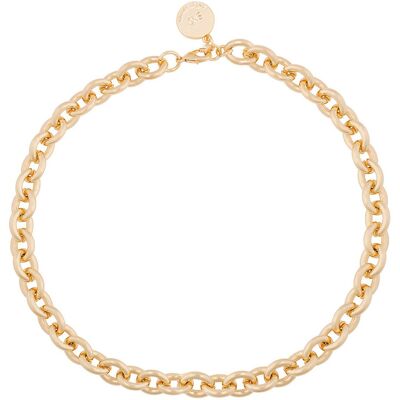 Snö of Sweden Kaamos guld halsband 1370-0345257 Snö of Sweden Kaamos guld halsband 1370-0345257