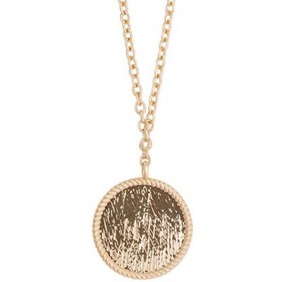 Snö of Sweden Twist guld halsband 1386-0370257 Snö of Sweden Twist guld halsband 1386-0370257