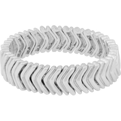 Snö of Sweden Liddy silver armband 1388-3700256 Snö of Sweden Liddy silver armband 1388-3700256