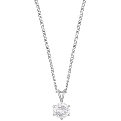 Snö of Sweden Callie silverpläterat halsband 42 cm 1396-0242012 Snö of Sweden Callie silverpläterat halsband 42 cm 1396-0242012