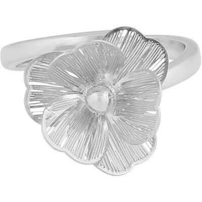 Snö of Sweden Flora silverpläterad ring 1400-9200256 Snö of Sweden Flora silverpläterad ring 1400-9200256