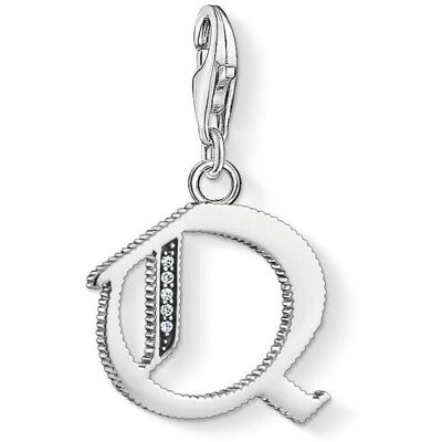 Thomas Sabo Charm Club 1597-643-21 Letter Q Silver Thomas Sabo Charm Club 1597-643-21 Letter Q Silver