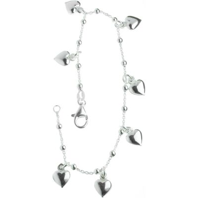 Övrigt armband 7 hjärtan R99/18,5 Övrigt armband 7 hjärtan R99/18,5
