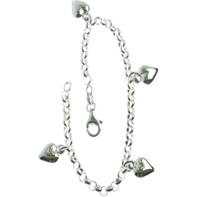 Övrigt armband 4 hjärtan R23/18,5 Övrigt armband 4 hjärtan R23/18,5