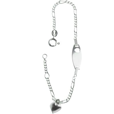 Övrigt armband med hjärtbricka R2/16 Övrigt armband med hjärtbricka R2/16