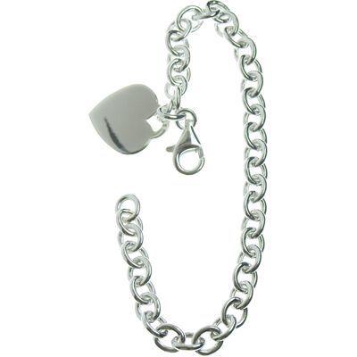 Övrigt Armband med hjärt berlock R106/18.5 Övrigt Armband med hjärt berlock R106/18.5