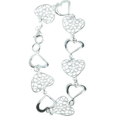 Övrigt hjärtan armband R25/18,5 Övrigt hjärtan armband R25/18,5