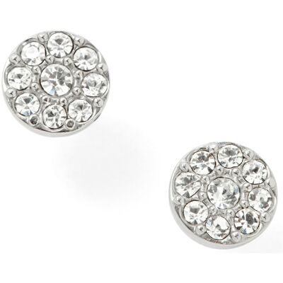 Fossil örhängen Disc Silver-Tone Studs JF00828040 Fossil örhängen Disc Silver-Tone Studs JF00828040