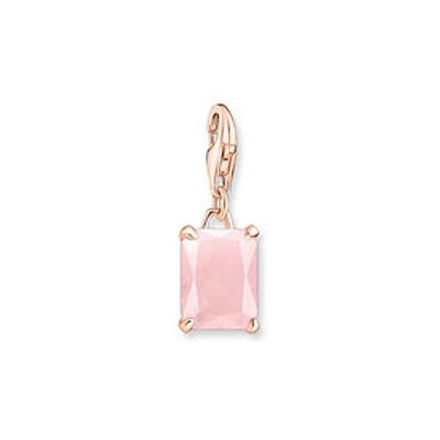 Thomas Sabo Charm Club berlock ljusröd sten 1867-536-9 Thomas Sabo Charm Club berlock ljusröd sten 1867-536-9