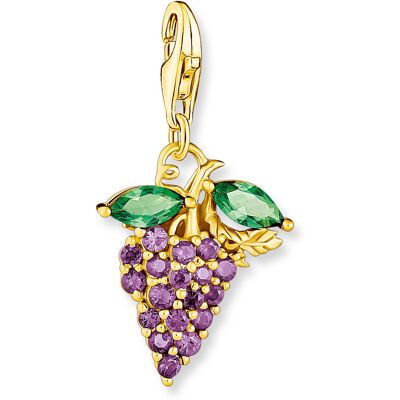 Thomas Sabo Charm Club Purple Grape berlock 1878-472-7 Thomas Sabo Charm Club Purple Grape berlock 1878-472-7