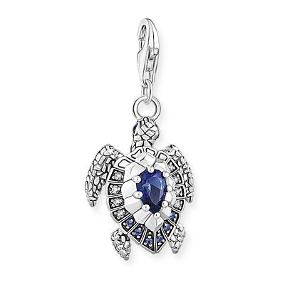 Thomas Sabo Charm Club turtle with blue stones berlock 1897-667-1 Thomas Sabo Charm Club turtle with blue stones berlock 1897-667-1