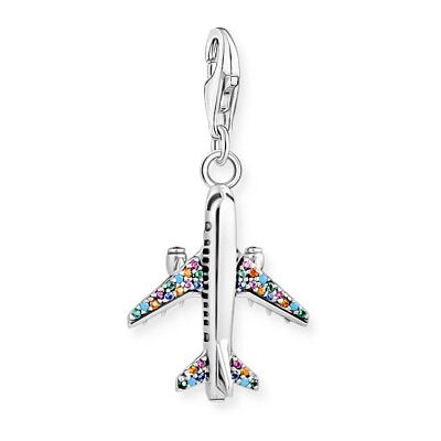 Thomas Sabo Charm Club Aeroplane berlock 1914-342-7 Thomas Sabo Charm Club Aeroplane berlock 1914-342-7