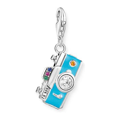 Thomas Sabo Charm Club Pendant Retro Camera berlock 1924-340-7 Thomas Sabo Charm Club Pendant Retro Camera berlock 1924-340-7