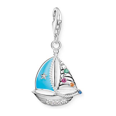 Thomas Sabo Charm Club Sailing boat berlock 1927-340-7 Thomas Sabo Charm Club Sailing boat berlock 1927-340-7