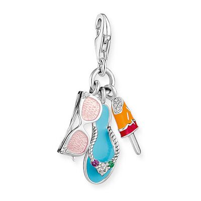 Thomas Sabo Charm Club Summer berlock 1929-340-7 Thomas Sabo Charm Club Summer berlock 1929-340-7