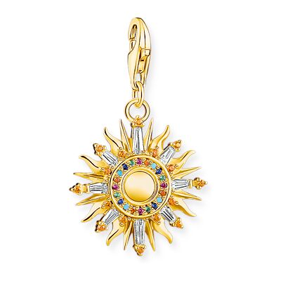 Thomas Sabo Charm Club Sun gold berlock 1935-488-7 Thomas Sabo Charm Club Sun gold berlock 1935-488-7