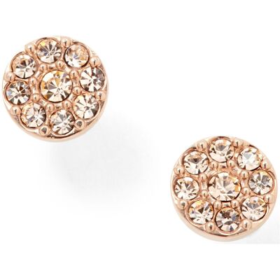 Fossil örhängen Disc Rose-Tone Studs JF00830791 Fossil örhängen Disc Rose-Tone Studs JF00830791