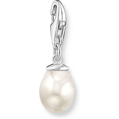 Thomas Sabo Charm Club Charmista white pearl berlock 1997-082-14 Thomas Sabo Charm Club Charmista white pearl berlock 1997-082-14