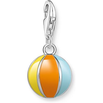 Thomas Sabo Charm Club Charmista beach ball gold berlock 2004-041-7 Thomas Sabo Charm Club Charmista beach ball gold berlock 2004-041-7